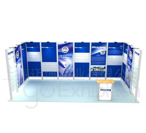 供应上海拉网展架 便携展架 展会展架